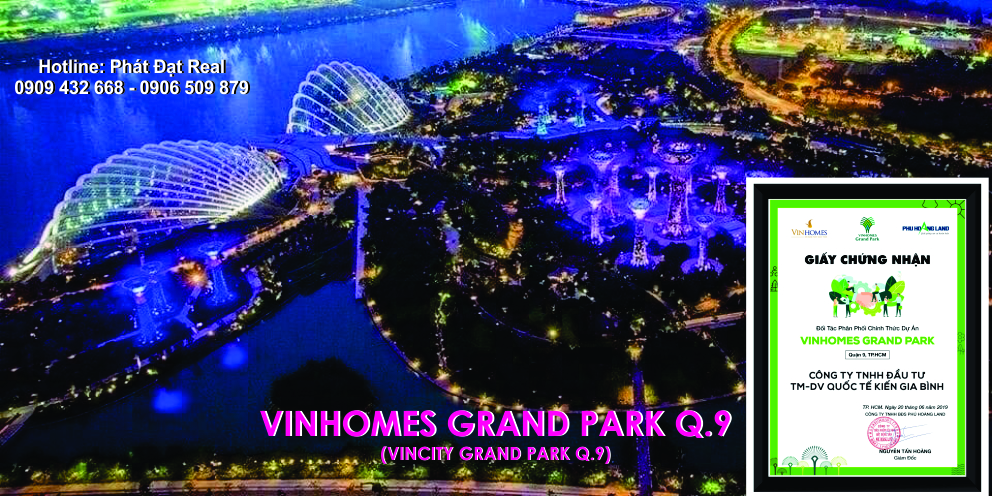 VinHomes Grand Park Quận 9