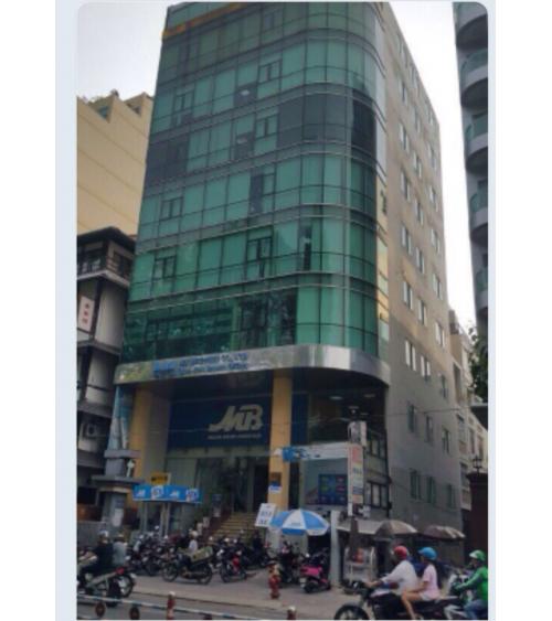 BÁN TÒA NHÀ - QUẬN 1