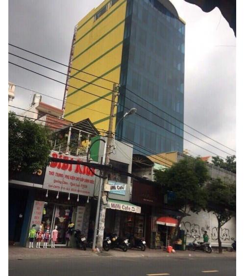 BÁN TÒA NHÀ - QUẬN 3
