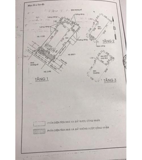 NHÀ CẦN BÁN - Q. THỦ ĐÚC