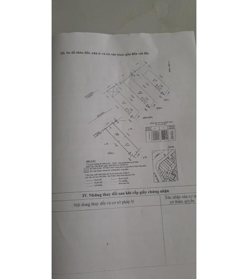 NHÀ CẦN BÁN - QUẬN 10