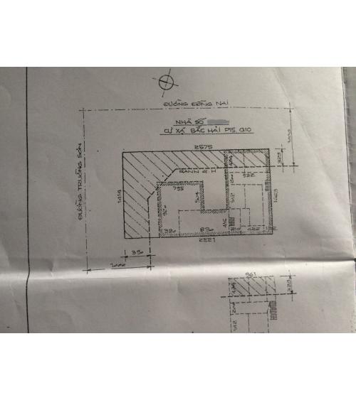 NHÀ CẦN BÁN - QUẬN 10