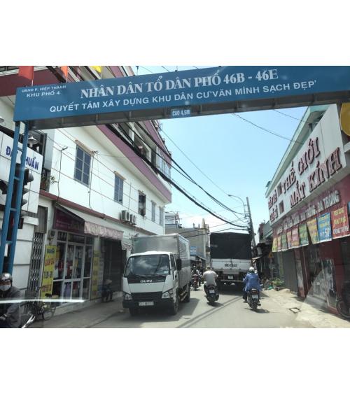 BÁN ĐẤT - HÓC MÔN