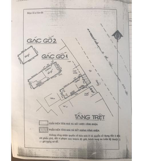 NHÀ CẦN BÁN - QUẬN 1