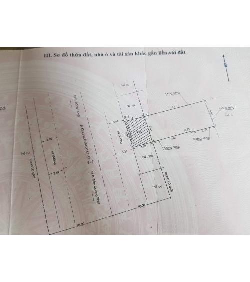 NHÀ CẦN BÁN - QUẬN 1