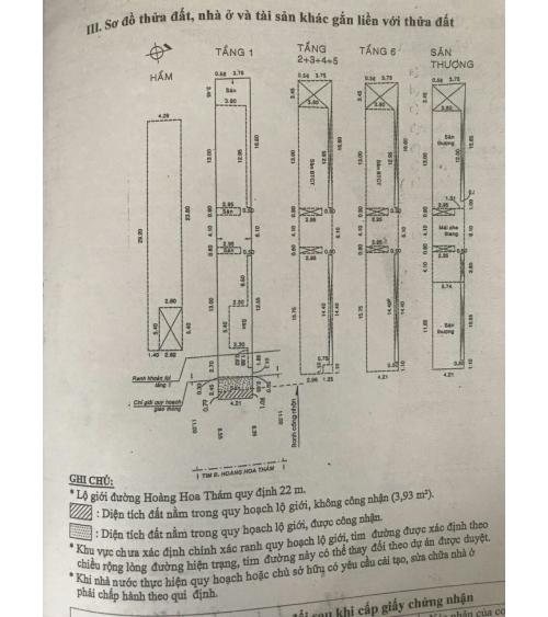 NHÀ CẦN BÁN - Q. TÂN BÌNH