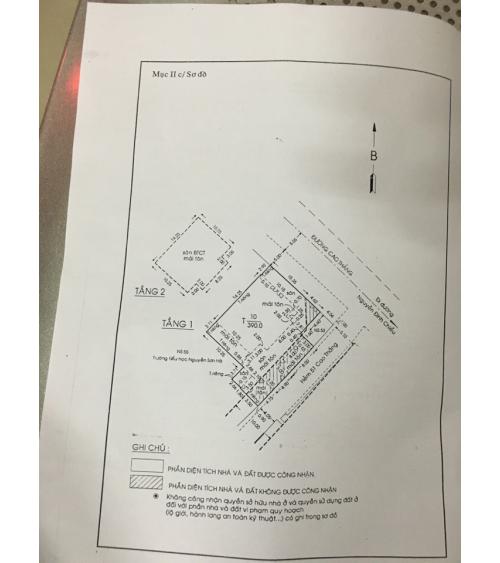 NHÀ CẦN BÁN - QUẬN 3