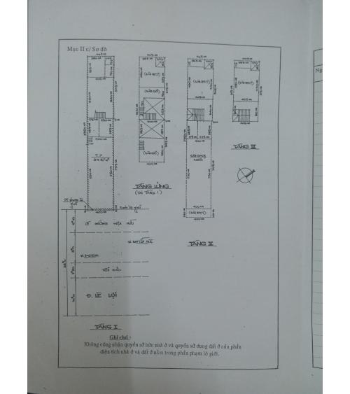 NHÀ CẦN BÁN - QUẬN 1
