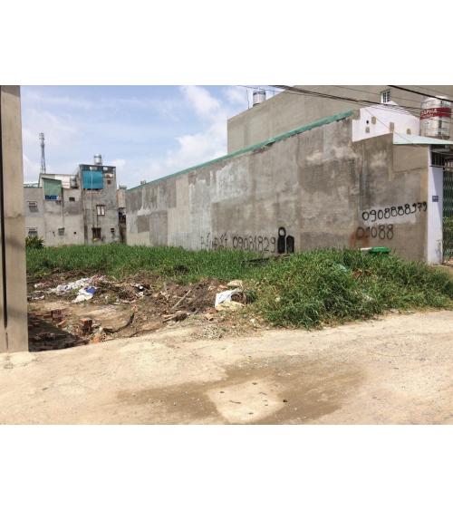 ĐẤT CẦN BÁN - QUẬN 12