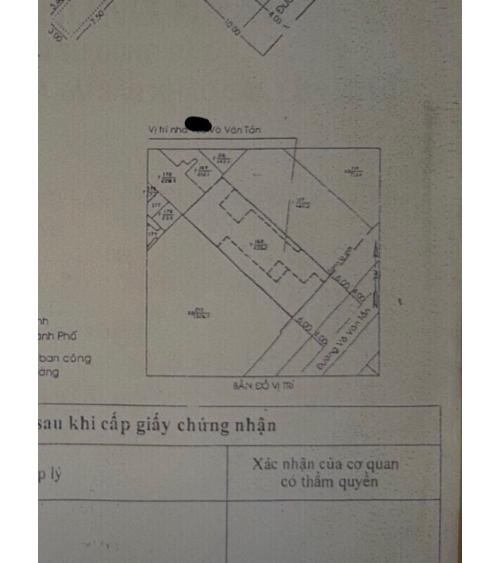 NHÀ CẦN BÁN - QUẬN 3