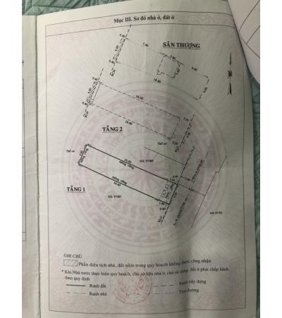 NHÀ CẦN BÁN - Q. GÓ VẤP