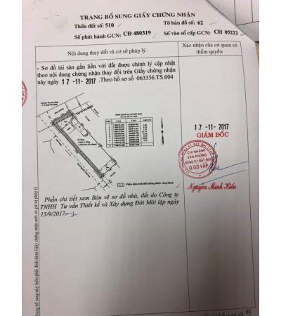 NHÀ CẦN BÁN - Q. GÓ VẤP