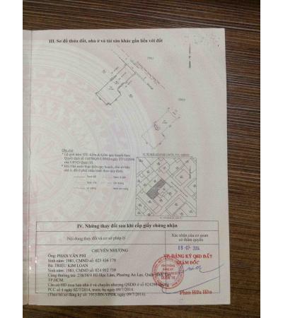 NHÀ CẦN BÁN - QUẬN 10