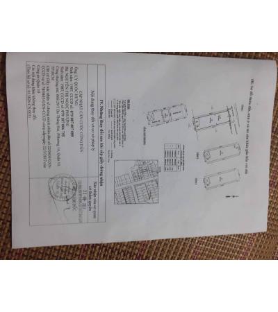 NHÀ CẦN BÁN - QUẬN 10
