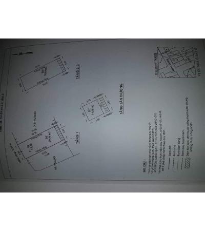 NHÀ CẦN BÁN - QUẬN 10