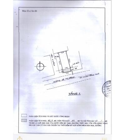 BÁN TÒA NHÀ - QUẬN 1