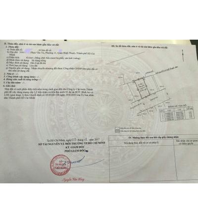 NHÀ CẦN BÁN - Q. B.THẠNH