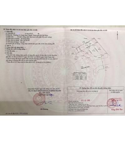 ĐẤT CẦN BÁN - Q. BÌNH THẠNH
