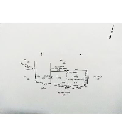 NHÀ CẦN BÁN - QUẬN 11