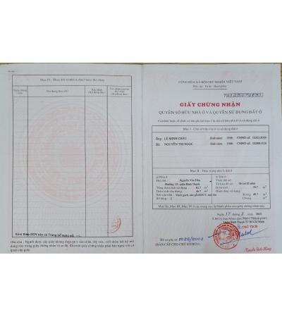 NHÀ CẦN BÁN - Q. B.THẠNH