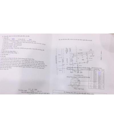 ĐẤT CẦN BÁN - Q. THỦ ĐÚC