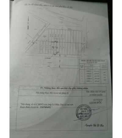NHÀ CẦN BÁN - Q. GÓ VẤP