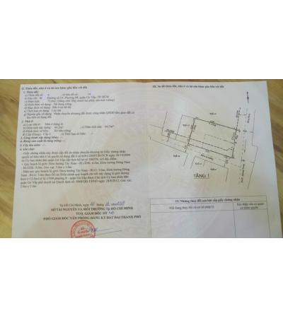NHÀ CẦN BÁN - Q. GÓ VẤP