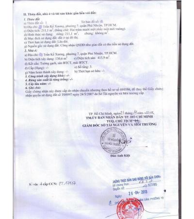BIỆT THỰ BÁN - Q. P. NHUẬN