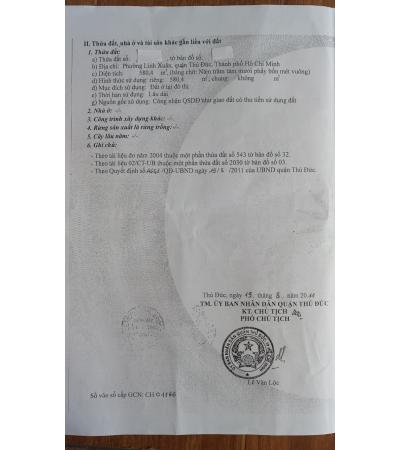 BÁN NHÀ TRỌ - Q. THỦ ĐÚC