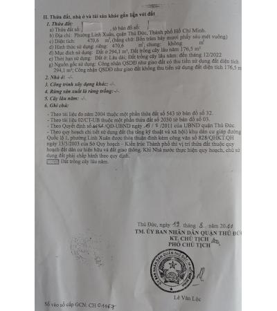 BÁN NHÀ TRỌ - Q. THỦ ĐÚC