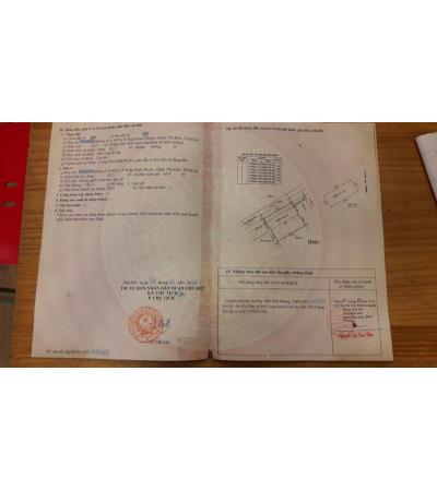 NHÀ CẦN BÁN - Q. THỦ ĐÚC