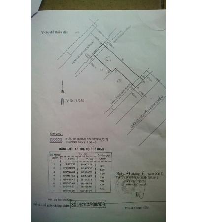 NHÀ CẦN BÁN - QUẬN 3