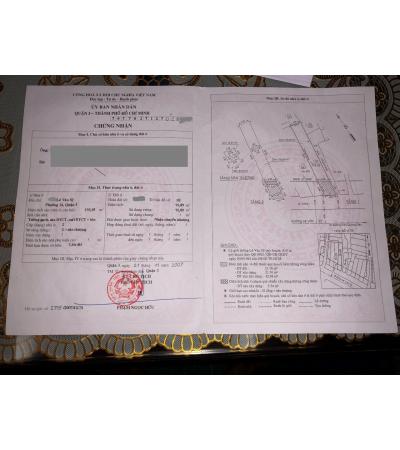 NHÀ CẦN BÁN - QUẬN 3