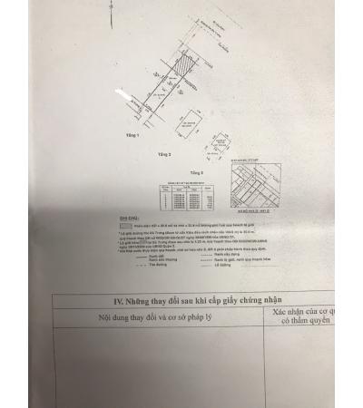 NHÀ CẦN BÁN - QUẬN 3