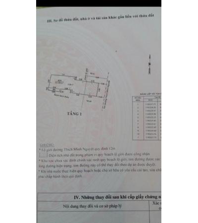 NHÀ CẦN BÁN - Q. TÂN BÌNH