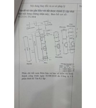 BÁN TÒA NHÀ - QUẬN 1