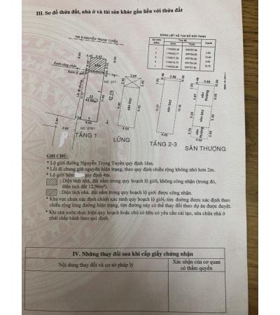 NHÀ CẦN BÁN - Q. T BÌNH