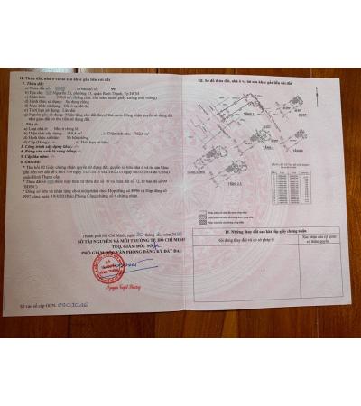 K. SẠN CẦN BÁN - Q. B.THANH