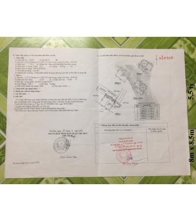 NHÀ CẦN BÁN - Q. THỦ ĐÚC
