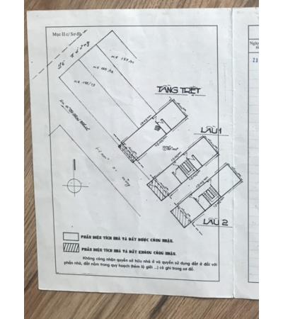 NHÀ CẦN BÁN - QUẬN 10