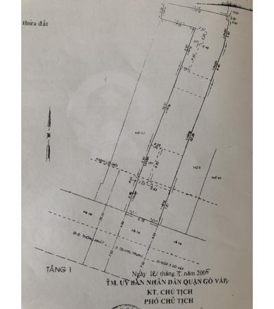 NHÀ CẦN BÁN - Q. GÒ VẤP