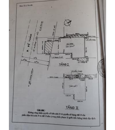 NHÀ CẦN BÁN QUẬN 1